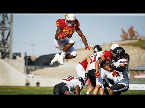 Texas Tech vs Iowa State Football Highlights