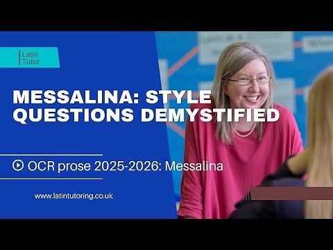 Messalina: style questions demystified