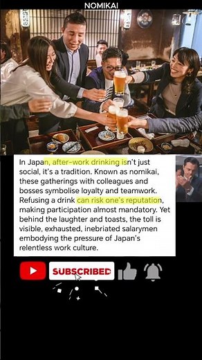 The Secret Japanese Tradition Fixing Workplace Stress: Nomikai