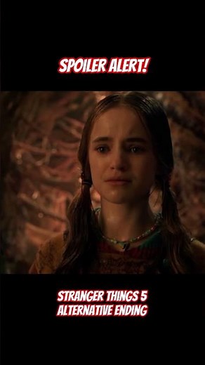Stranger Things 5 Alternative Ending #strangerthings #vecna #spoiler