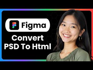 How To Convert PSD Or Ai Into Html Using Figma