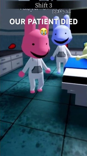 The Patient Died. #roblox #fyr #minecraft