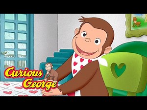 George's Valentine's Surprise! 🐵 Full Episodes | Curious George - Videos For Kids