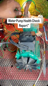 18K views · 248 reactions | Water Pump Health Check Report” | Ugrasen Kumar | Facebook