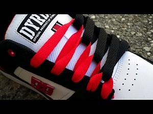 ★★★How to 50/50 lace your shoes ★★★