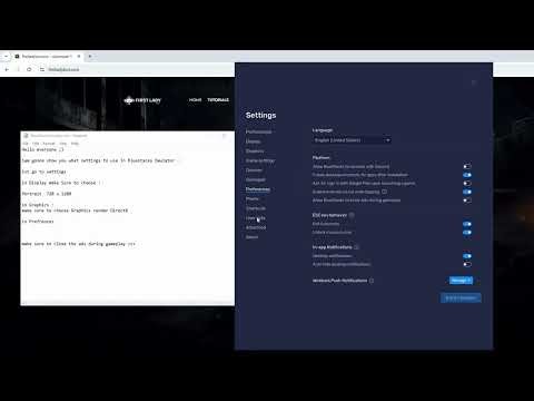MUST USE Bluestacks Settings for First Lady Bot