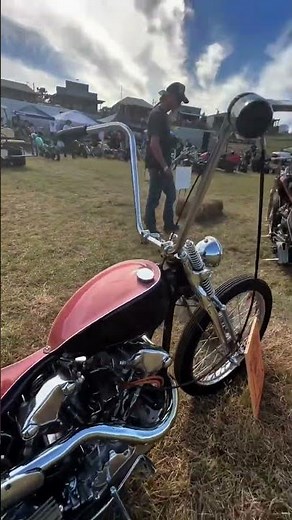 From Last Year at BFTX: Beautiful Knucklehead Chopper | Harley-Davidson Custom Motorcycle