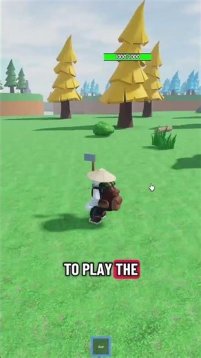 🚨 New update Lumberjack Simulator!New map design + fresh details 🌲Search Salviik295 on Roblox