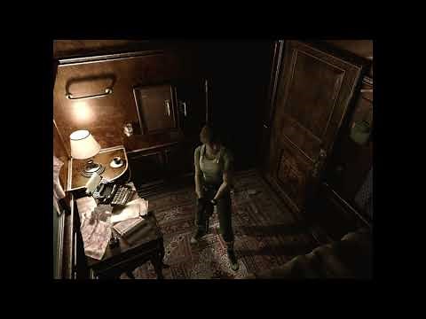 Resident Evil 0 Train Save Room