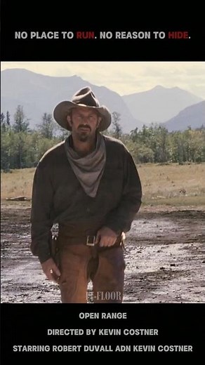 You the one killed our friend?｜Open Range｜Edit#shorts