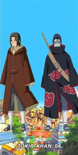 itachi vs akatsuki