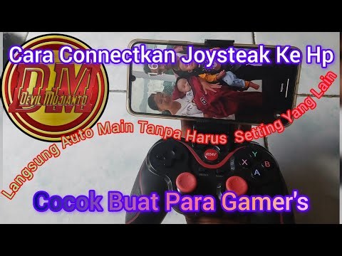 Cara Setting Atau Connectkan Joysteak Ke Hp