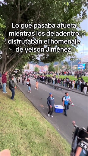 Homage to Yeison Jiménez in the Capital