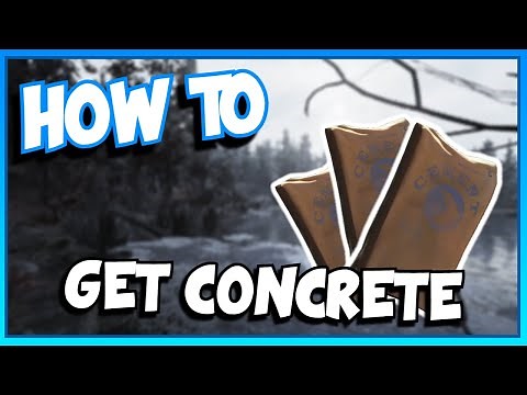 How to get CONCRETE in FALLOUT 76 | Concrete Junk Farming Guide