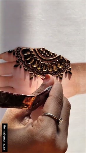 simple mehndi design||#mehndi#tutorial#henna#art#shorts#ytshorts#trending#hennabymunazza#viral#fyp