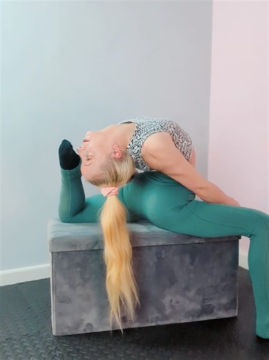 How I Bent Deeper in an Active Backbend — Flexibility Progress