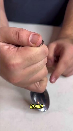 The Magic Bending Spoon Trick REVEALED 😱