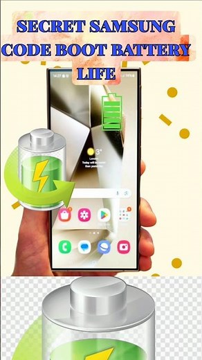 Boost Your Samsung Battery Life with These Secret Codes!#shorts