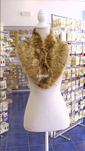 ✨ ¡Descubre Nuestros Cuellos de Pelo Sintético! Estilo, Calidez y Elegancia en Uno Solo