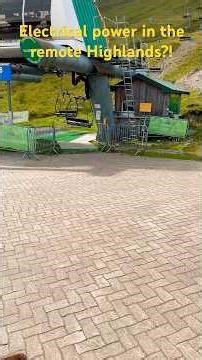 Just how are remote ski lifts powered?