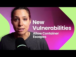 runc container escape explained: Critical container vulnerabilities & host takeover risk