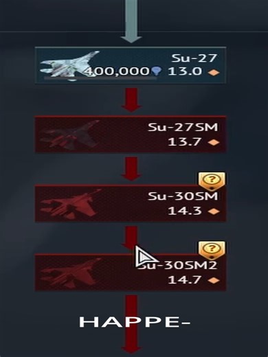 Rank IX...? #warthunder #warthundertiktok #su33 #warthundermemes #fyp | War Thunder