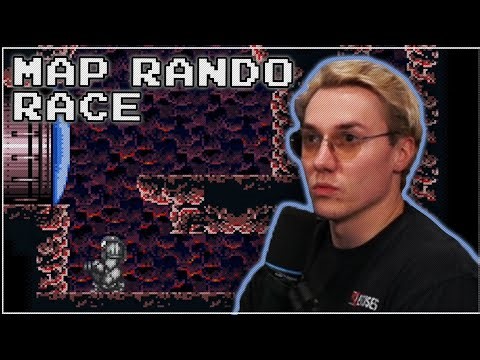 HERE'S YOUR WIN | Map Rando Race | Super Metroid