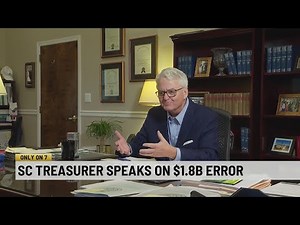 SC Treasurer Curtis Loftis talks removal hearing, re-election campaign & 'mystery' $1.8 billion