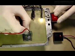 Decoding Renault immo with TMS374 emulator