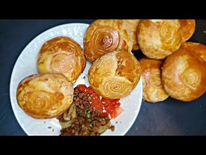 How To Make The Perfect Puff Pastry (Bake it or fry)