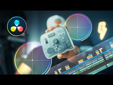 It Controls... EVERYTHING! DaVinci Resolve 20 X Tourbox Elite Plus