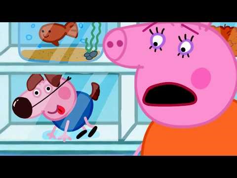 George is having a lot of FUN