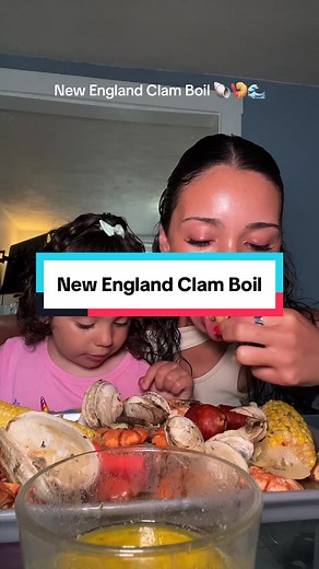 Making a New England Clam Boil at Home