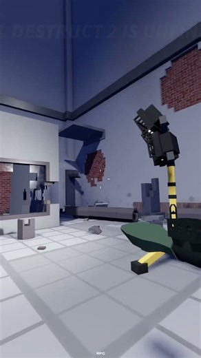 A dev took Roblox to the next level | Voxel Destruct 2 Early Access