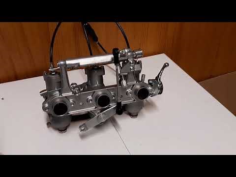Balancing Triumph Trident Carburettors