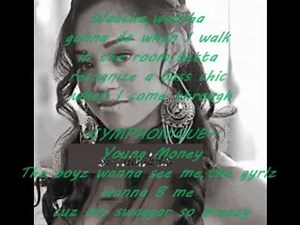 CYMPHONIQUE - LIL MISS SWAGGAR LYRICS