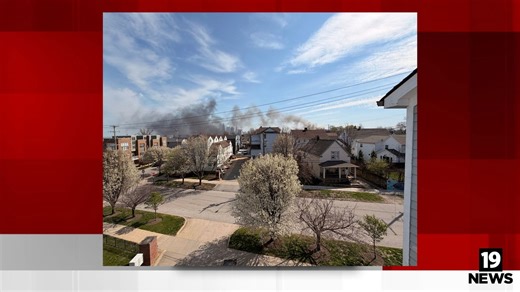 Cleveland firefighter injured while battling blaze in Ohio City