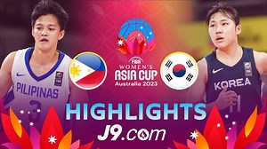 310 reactions · 13 shares | Korea ended their #AsiaCupWomen 2023 campaign with a win by fending off the Philippines in the Classification 5-6 face-off   Watch live games + extended highlights ➡️ https://bit.ly/3JwL5tX | FIBA Women's Asia Cup | Facebook