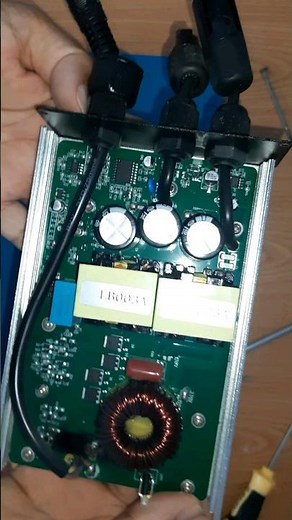 Solar Grid Tie Micro Inverter MPPT #electronics #repair #solar #inverter