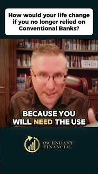 How would your life change if you no longer relied on conventional banks?