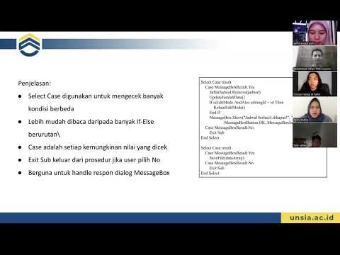 Presentasi UAS Pemrograman Visual - Aplikasi Desktop