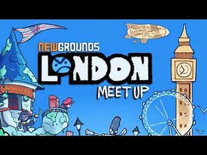 Newgrounds London Meet-up FULL LIVESTREAM 2025
