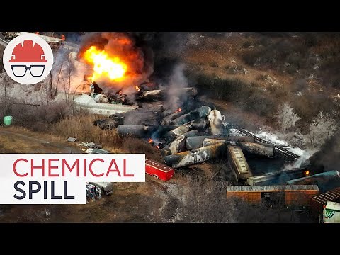 East Palestine Train Derailment Explained