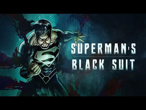 How Superman Got His Black Suit