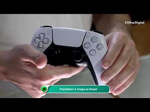 PlayStation 5 chega ao Brasil: confira preço e saiba mais sobre o videogame