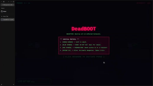 Gemini 3.5 Pro three.js game. So bad! 3.5 flash made it better