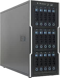 Generic ZhenLoong Full Tower NAS Computer case ITX MATX ATX EATX 15 Bay Hard Drive Disk hot swappble Server GPU Graphic Workstation Chassis,USB 3.0/2.0 and Shipping Cycle of 40 Days by sea.