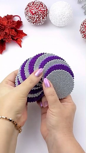 425K views · 6K reactions | DIY Handmade Christmas Craft Decoration Ideas #tutorial #craft #craftseasydiy #Christmas #ChristmasDecor | DIY Easy Crafts | Facebook