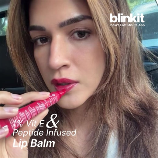 Hyphen’s Lip Balms are here to give you soft, nourished lips with a hint of colour. ✨ 24-hour moisturization ✨ Lightweight, non-sticky texture ✨ Buildable tint with a glossy finish ✨ Available in stunning shades Get yours only on Blinkit 🛒 SHOP NOW #HyphenXBlinkit | Lets Hyphen