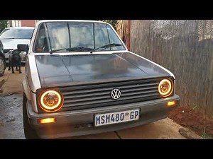 mk1 golf jeep lights with turning signal fully wired